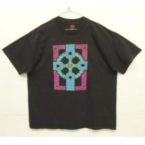 画像: 90'S FASHION VICTIM "COURTNEY DAVIS" 半袖 Tシャツ ブラック USA製 (VINTAGE)