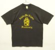 画像1: 80'S VELVA SHEEN "ALPHA PHI ALPHA" シングルステッチ 半袖 Tシャツ ブラック USA製 (VINTAGE)