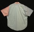 画像3: 90'S BROOKS BROTHERS "FUN SHIRT" ポプリン 半袖 BDシャツ クレイジーストライプ USA製 (VINTAGE)