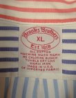 画像2: 90'S BROOKS BROTHERS "FUN SHIRT" ポプリン 半袖 BDシャツ クレイジーストライプ USA製 (VINTAGE)