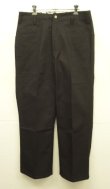 画像5: 90'S BEN DAVIS "FRISCO PANTS" フリスコパンツ ブラック W33 USA製 (DEADSTOCK)