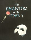 画像3: 90'S THE PHANTOM OF THE OPERA シングルステッチ 半袖 Tシャツ フェードブラック (VINTAGE)