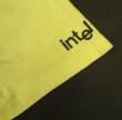 画像4: 80'S INTEL シングルステッチ 半袖 Tシャツ イエロー USA製 (VINTAGE)