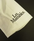 画像5: 90'S LES MISERABLES シングルステッチ 半袖 Tシャツ ホワイト USA製 (VINTAGE)