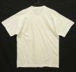 画像4: 90'S NEWPORT シングルステッチ 半袖 Tシャツ ホワイト (VINTAGE)