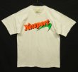 画像1: 90'S NEWPORT シングルステッチ 半袖 Tシャツ ホワイト (VINTAGE)