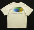 画像4: 90'S MASTER CARD & WESTERN UNION 両面プリント 半袖 Tシャツ ホワイト (VINTAGE)