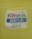 画像2: 80'S INTEL シングルステッチ 半袖 Tシャツ イエロー USA製 (VINTAGE)