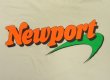 画像3: 90'S NEWPORT シングルステッチ 半袖 Tシャツ ホワイト (VINTAGE)