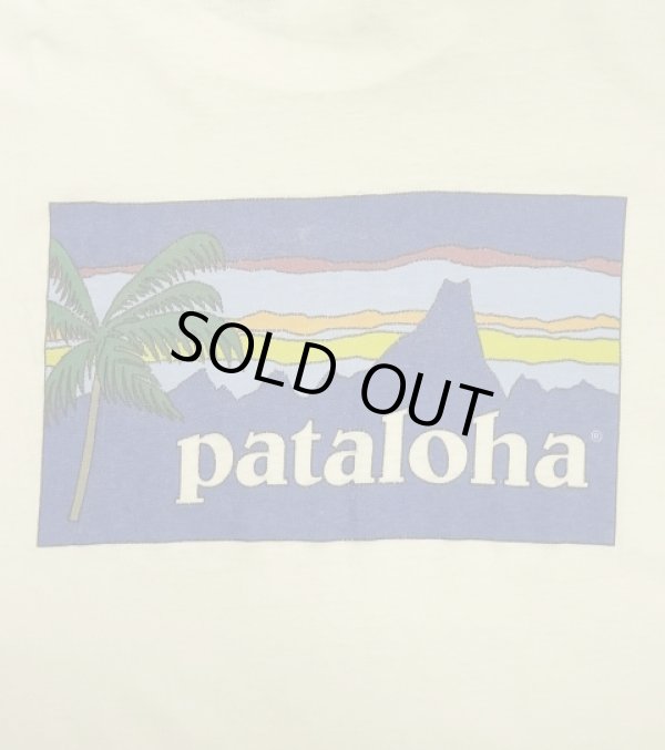 画像2: 90'S PATAGONIA "PATALOHA" バックプリント 半袖 Tシャツ ホワイト USA製 (VINTAGE)