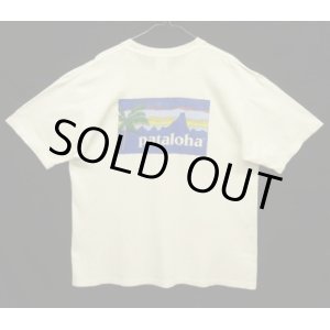 画像: 90'S PATAGONIA "PATALOHA" バックプリント 半袖 Tシャツ ホワイト USA製 (VINTAGE)