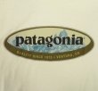 画像2: 90'S PATAGONIA オーバルロゴ バックプリント 半袖 Tシャツ ホワイト USA製 (VINTAGE)