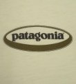 画像5: 90'S PATAGONIA オーバルロゴ バックプリント 半袖 Tシャツ ホワイト USA製 (VINTAGE)