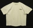 画像4: 90'S PATAGONIA オーバルロゴ バックプリント 半袖 Tシャツ ホワイト USA製 (VINTAGE)