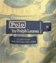 画像2: 90'S RALPH LAUREN "CLAYTON" リネン/コットン 半袖 オープンカラーシャツ フローラル柄 (VINTAGE)