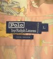 画像2: 90'S RALPH LAUREN レーヨン 半袖 オープンカラーシャツ 総柄 (DEADSTOCK)