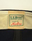 画像6: 80'S LL Bean x NEW ERA ウール 6パネル キャップ ネイビー USA製 (VINTAGE)