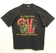 画像1: 90'S ITS A BLACK THING シングルステッチ 半袖 Tシャツ ブラック (VINTAGE)