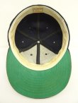 画像5: 80'S LL Bean x NEW ERA ウール 6パネル キャップ ネイビー USA製 (VINTAGE)