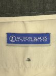 画像2: 00'S LEVIS "ACTION SLACKS" スラックス チャコール (VINTAGE)