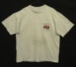 画像1: 90'S BASIC CIGARETTES "YOUR BASIC T-SHIRT" シングルステッチ ポケット付き Tシャツ アッシュグレー USA製 (VINTAGE)