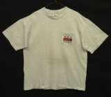 画像: 90'S BASIC CIGARETTES "YOUR BASIC T-SHIRT" シングルステッチ ポケット付き Tシャツ アッシュグレー USA製 (VINTAGE)