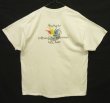 画像4: 00'S STURBUCKS COFFEE 両面プリント 半袖 Tシャツ ホワイト (VINTAGE)