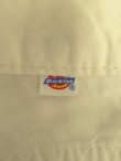 画像5: 70'S DICKIES 黒タグ チビタグ ペインターパンツ ホワイト TALONアルミジップ W34L32 USA製 (VINTAGE)