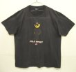 画像1: 90'S RALPH LAUREN "POLO SPORT" シングルステッチ 半袖 Tシャツ フェードブラック USA製 (VINTAGE)