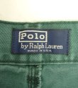 画像2: 90'S RALPH LAUREN ツープリーツ チノショーツ グリーン USA製 (VINTAGE)