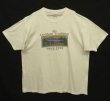 画像1: 90'S LL Bean "HARBORSIDE GRAPHICS" シングルステッチ 半袖 Tシャツ ホワイト USA製 (VINTAGE)