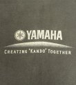 画像3: 90'S YAMAHA "CREATING KANDO TOGETHER" 両面プリント 半袖 Tシャツ フェードブラック (VINTAGE)