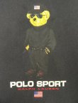 画像3: 90'S RALPH LAUREN "POLO SPORT" シングルステッチ 半袖 Tシャツ フェードブラック USA製 (VINTAGE)