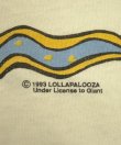 画像3: 90'S LOLLAPALOOZA '93 シングルステッチ 両面プリント 半袖 Tシャツ ホワイト (VINTAGE)