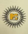 画像3: 90'S MTV シングルステッチ 両面プリント 半袖 Tシャツ ホワイト USA製 (VINTAGE)