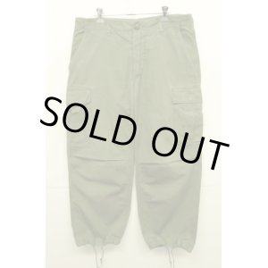 画像: 60'S アメリカ軍 US ARMY "JUNGLE FATIGUE" カーゴパンツ M-SHORT (VINTAGE)