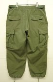 画像5: 60'S アメリカ軍 US ARMY "JUNGLE FATIGUE" カーゴパンツ M-SHORT (VINTAGE)