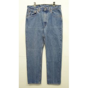 画像: 90'S LEVIS 505 デニム インディゴ USA製 W34L32 (VINTAGE)