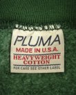 画像2: 90'S PLUMA "HEAVY WEIGHT COTTON" タートルネック スウェットシャツ ダークグリーン USA製 (VINTAGE)