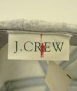 画像2: 90'S J.CREW 旧タグ スウェット/ツイル 6パネルキャップ アッシュグレー/ベージュ (DEADSTOCK)