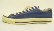 画像2: 90'S CONVERSE "ALL STAR LO" キャンバス スニーカー ネイビー USA製 (DEADSTOCK)