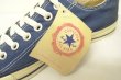 画像4: 90'S CONVERSE "ALL STAR LO" キャンバス スニーカー ネイビー USA製 (DEADSTOCK)