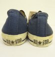 画像5: 90'S CONVERSE "ALL STAR LO" キャンバス スニーカー ネイビー USA製 (DEADSTOCK)