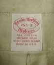 画像2: 70'S BROOKS BROTHERS "MAKERS" 6ボタン オックスフォード BDシャツ ベージュ USA製 (VINTAGE)