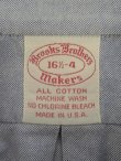 画像2: 70'S BROOKS BROTHERS "MAKERS" 6ボタン オックスフォード BDシャツ ブルー USA製 (VINTAGE)