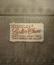 画像2: 60'S HERCULES "LUSTER CHINO" マチ付き ワークシャツ グレー (VINTAGE)