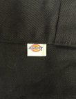 画像2: 80'S DICKIES 874 チビタグ ワークパンツ ブラック TALONジップ W34L30 USA製 (VINTAGE)