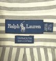 画像2: 90'S RALPH LAUREN "YARMOUTH" ポプリン 長袖 BDシャツ ストライプ (VINTAGE)