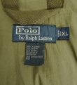 画像2: 90'S RALPH LAUREN ポプリン M-1943 ミリタリージャケット オリーブ (VINTAGE)