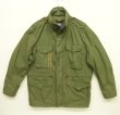 画像1: 90'S RALPH LAUREN ポプリン M-1943 ミリタリージャケット オリーブ (VINTAGE)